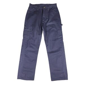 Men's Classic Navy Cargo Pants
